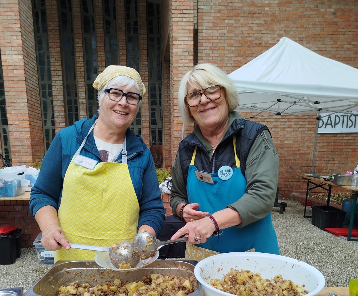 LA CUISINE DES GLANEURS